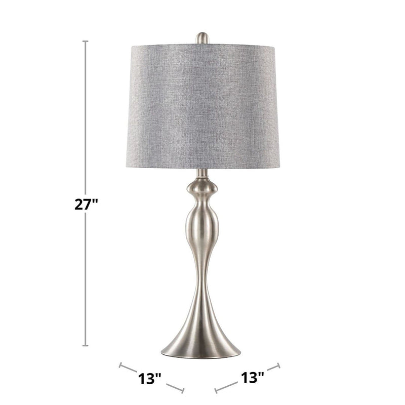 Ashland - Contemporary Elegant Design Table Lamp (Set of 2)