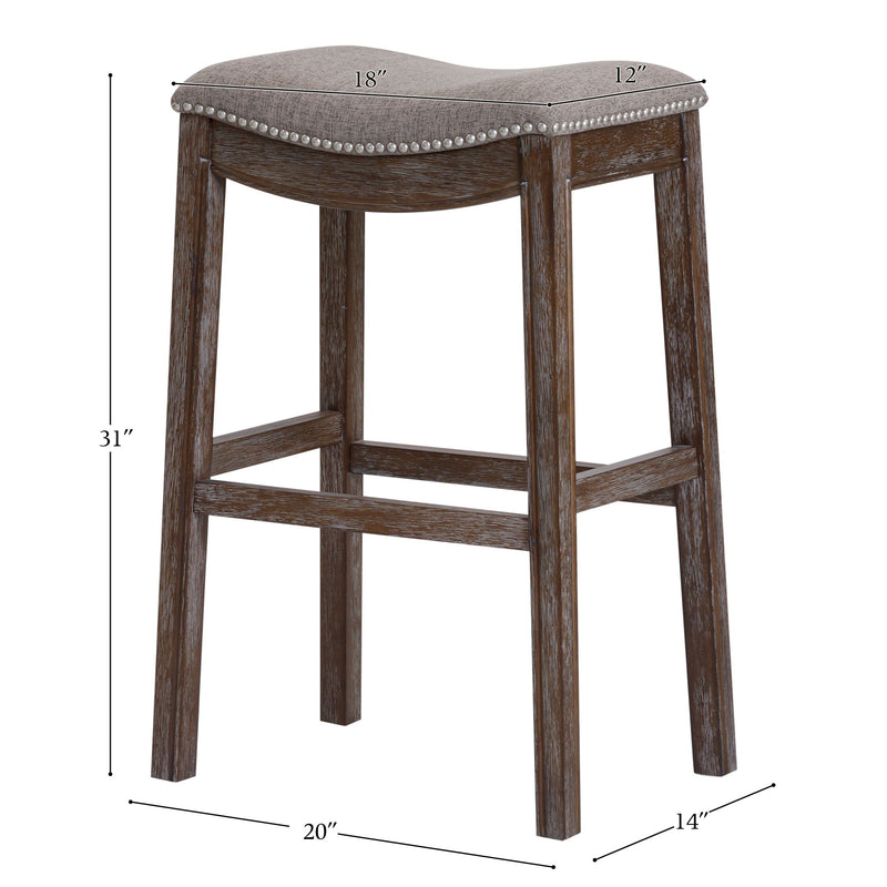 Modern Stool & Nail Head Detailing