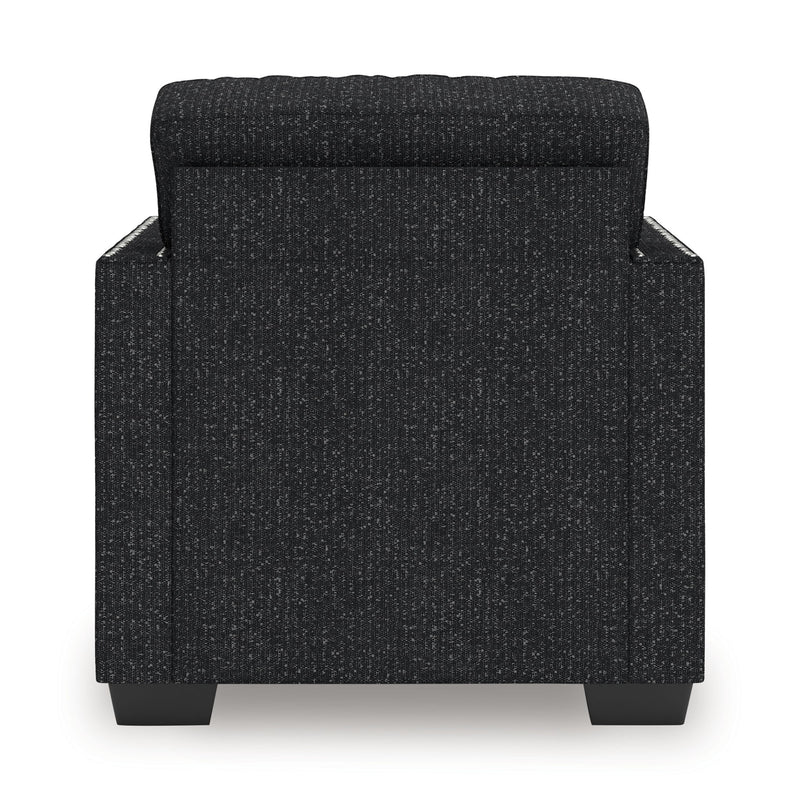 Jasmine Peaks - Chair - Coal