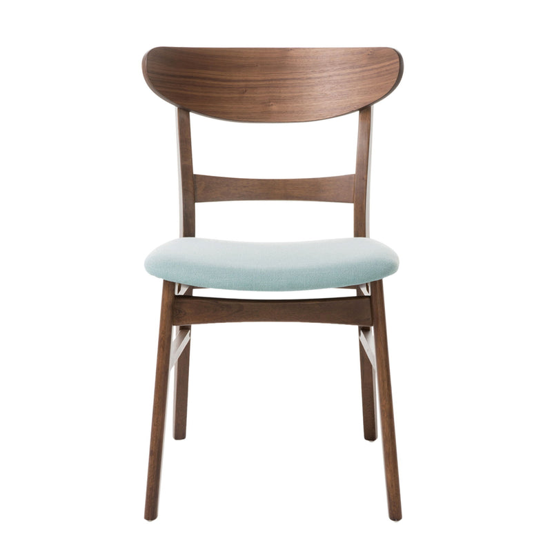 Dining Chairs With Cushioned Seat (Set of 2)