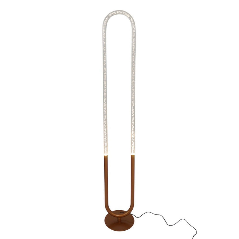 Zeon - LED Floor Lamp, 110 - 120V - Bronze