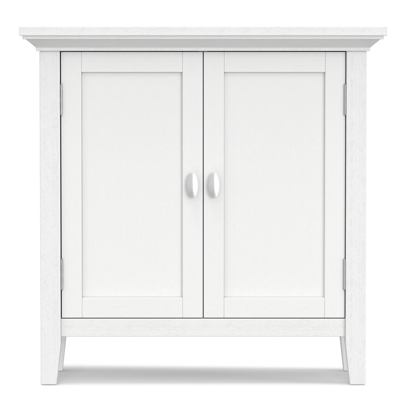 Redmond - Handcrafted Low Storage Cabinet