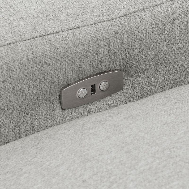 Collins Modular LAF Power Recliner Grey