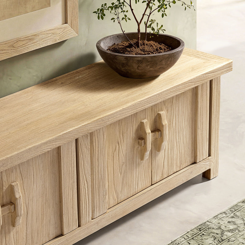 Rowan - 4 Door Cabinet
