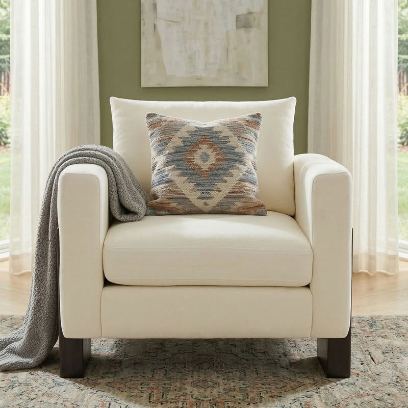 Stylish Club Armchair For Living Room