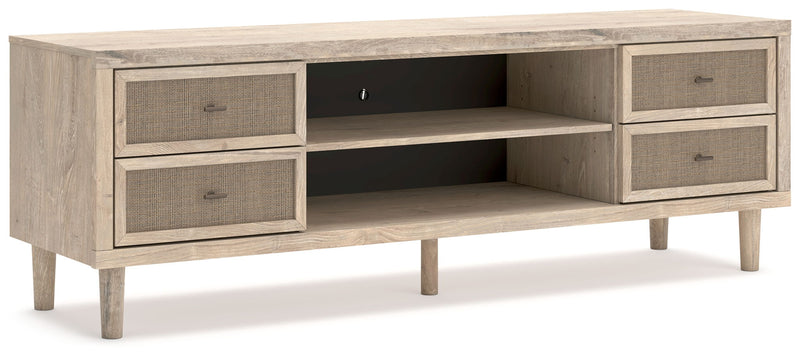 Cielden - Extra Large TV Stand - Two-tone