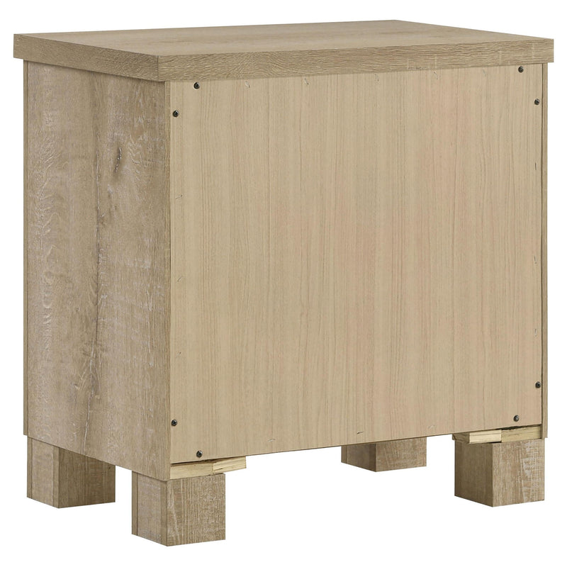 Oakglen 4-piece Queen Bedroom Set Weathered Oak