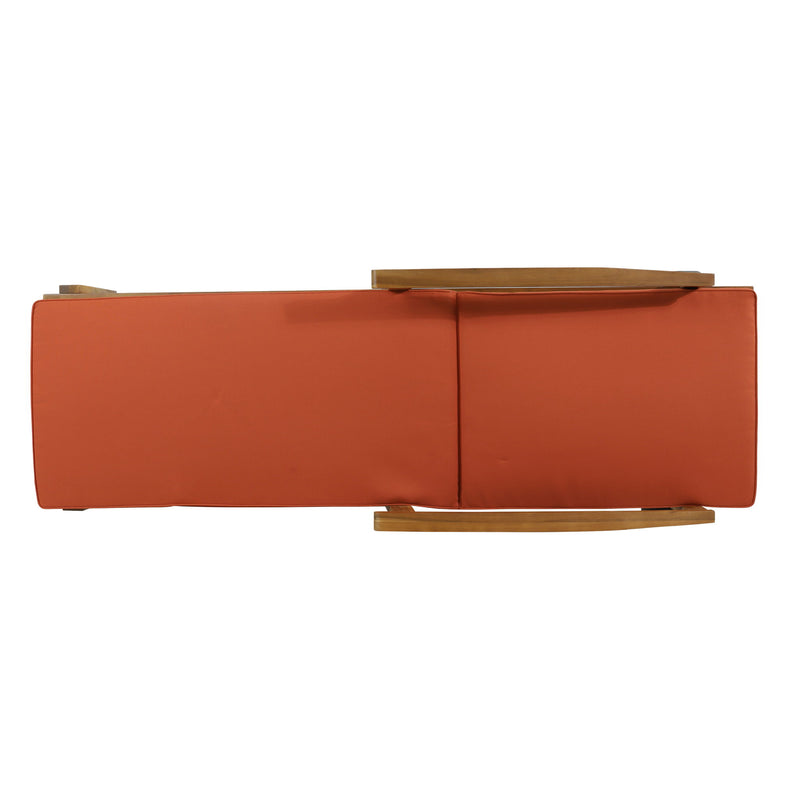 Jason - Chaise Lounge Adjustable Acacia Wood Outdoor Furniture