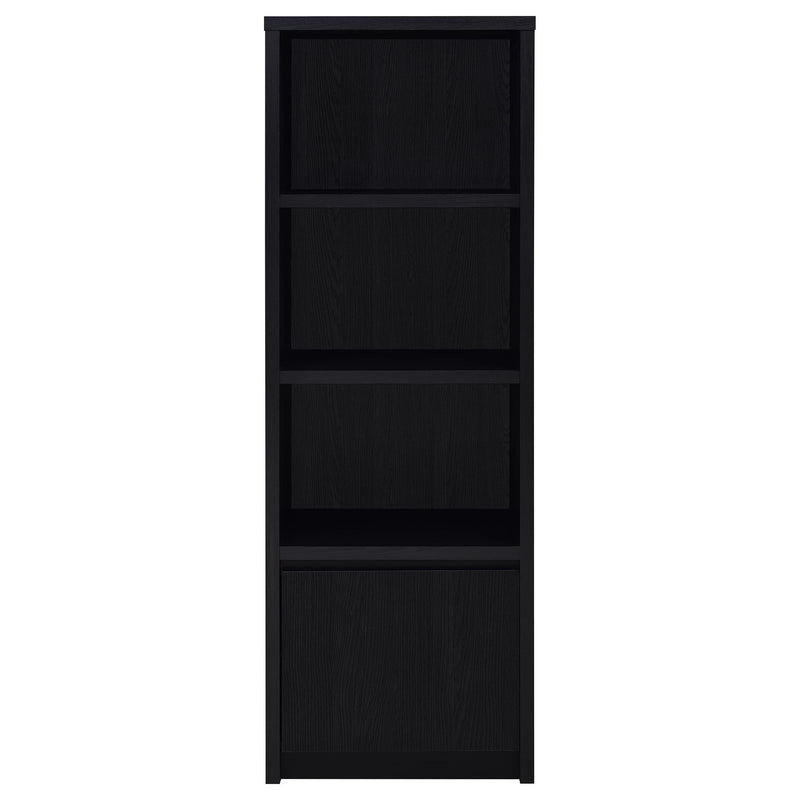 Winfield 3-piece Entertainment Center 78-inch TV Stand Black