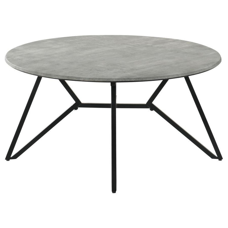 Hadi - Round Smarttop Coffee Table Set