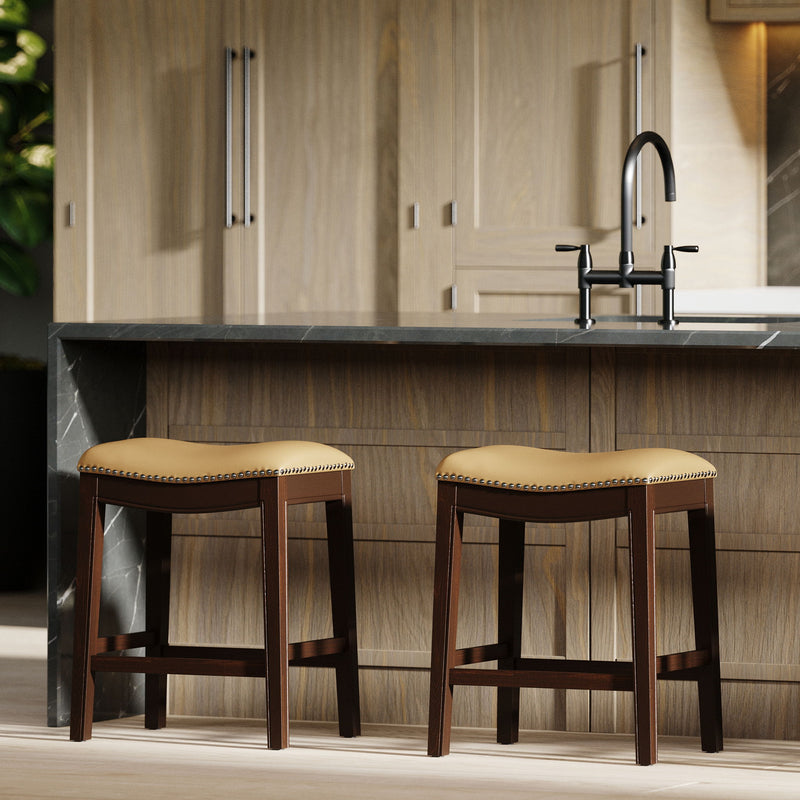 Modern Stool & Nail Head Detailing