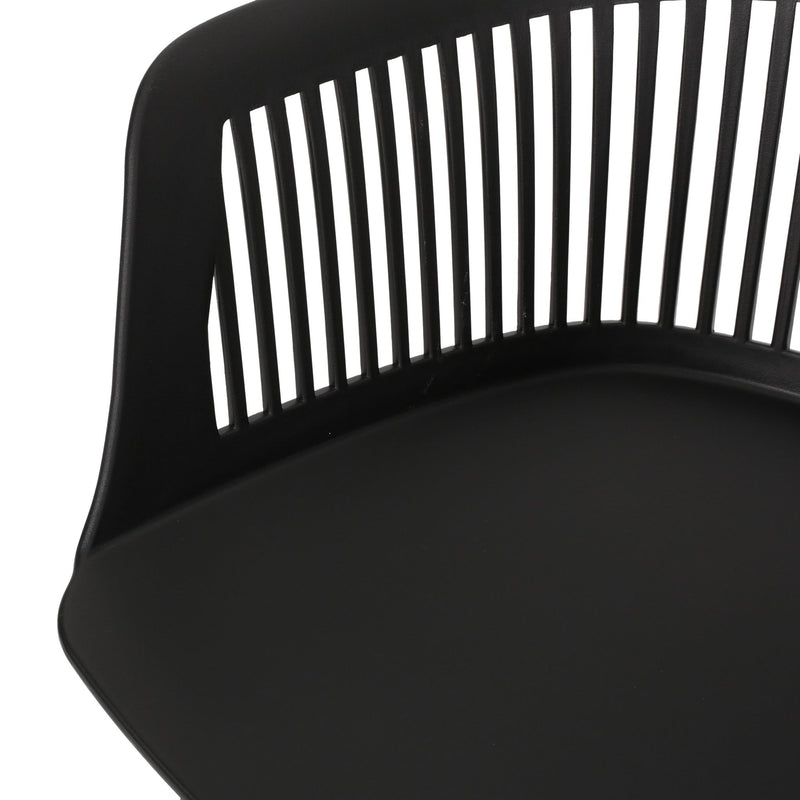Dahlia - Chair (Set of 2) - Black