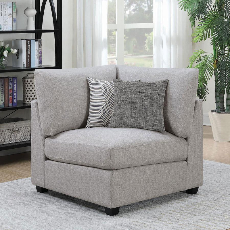 Cambria - Upholstered Corner - Gray