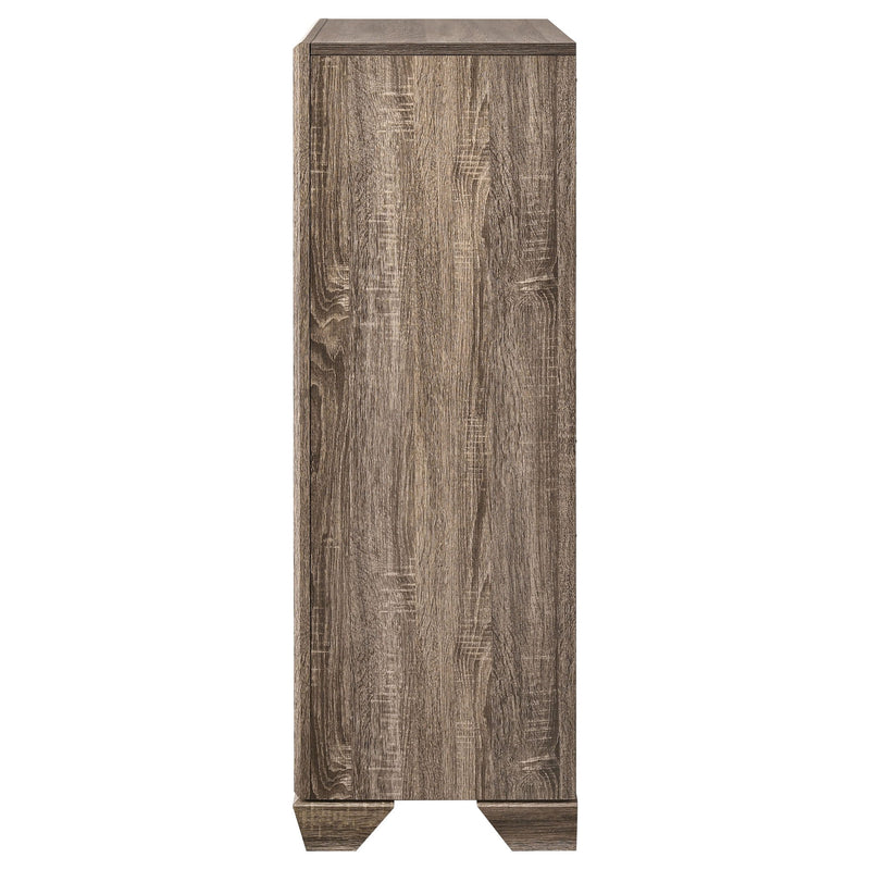 Harrison - 5 Drawer Bedroom Chest - Taupe
