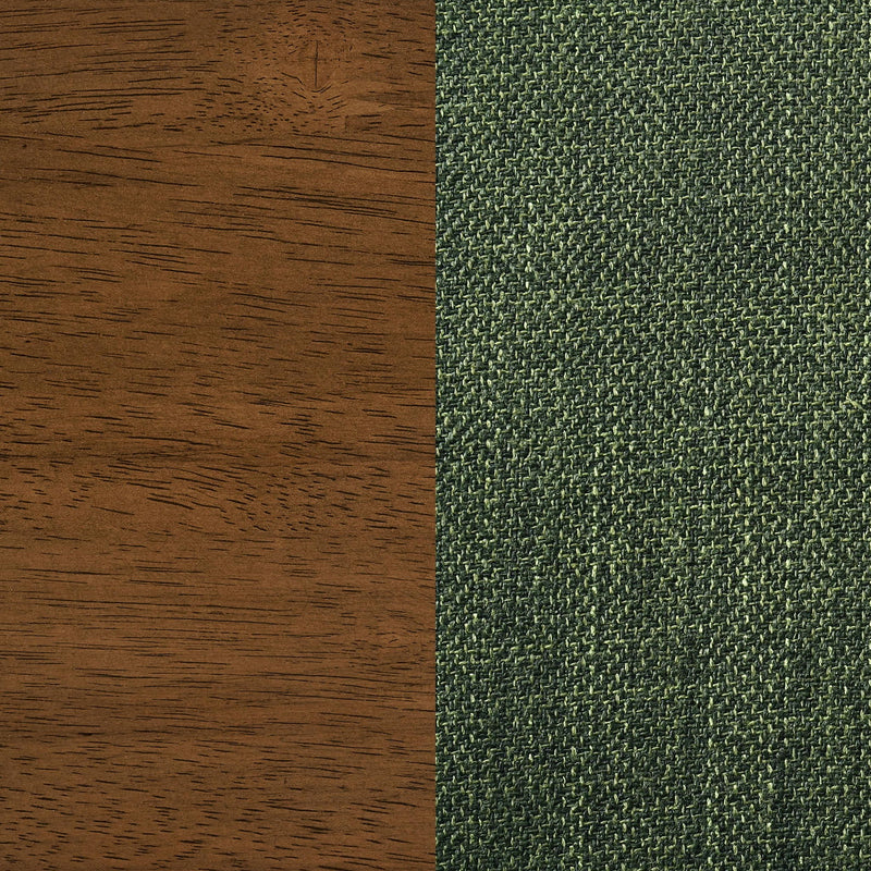 Cantley Upholstered Dining Side Chair Green (Set of 2)