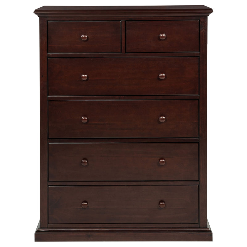 Anzio - 6 Drawer Bedroom Chest