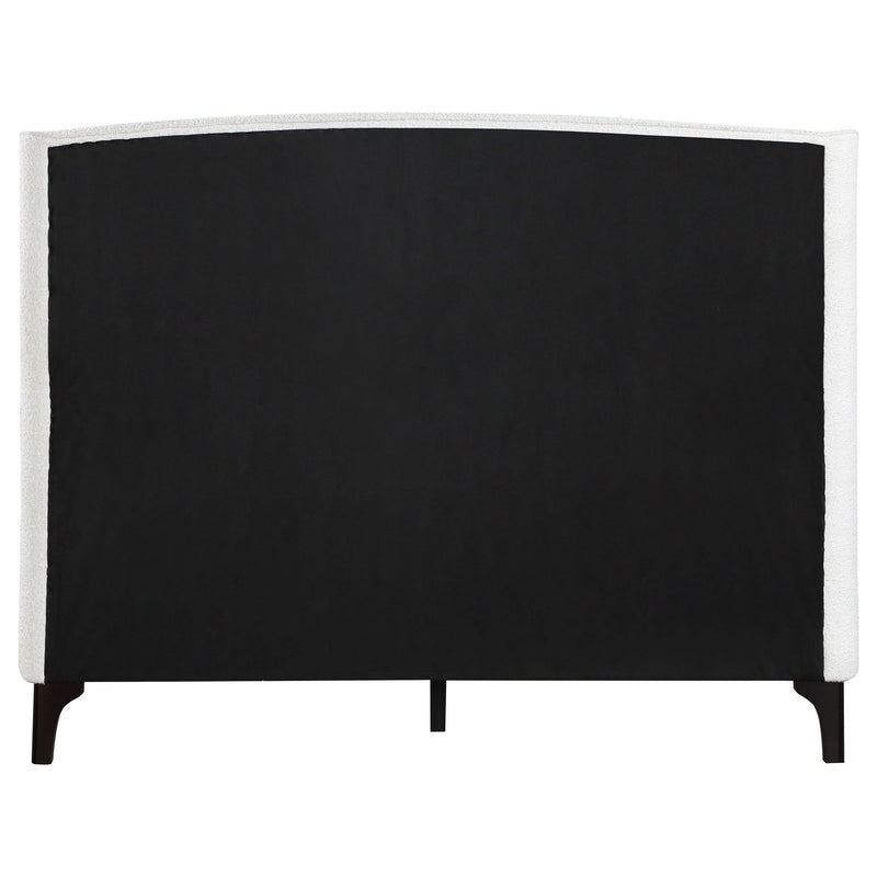 Theodore - Wingback Bed