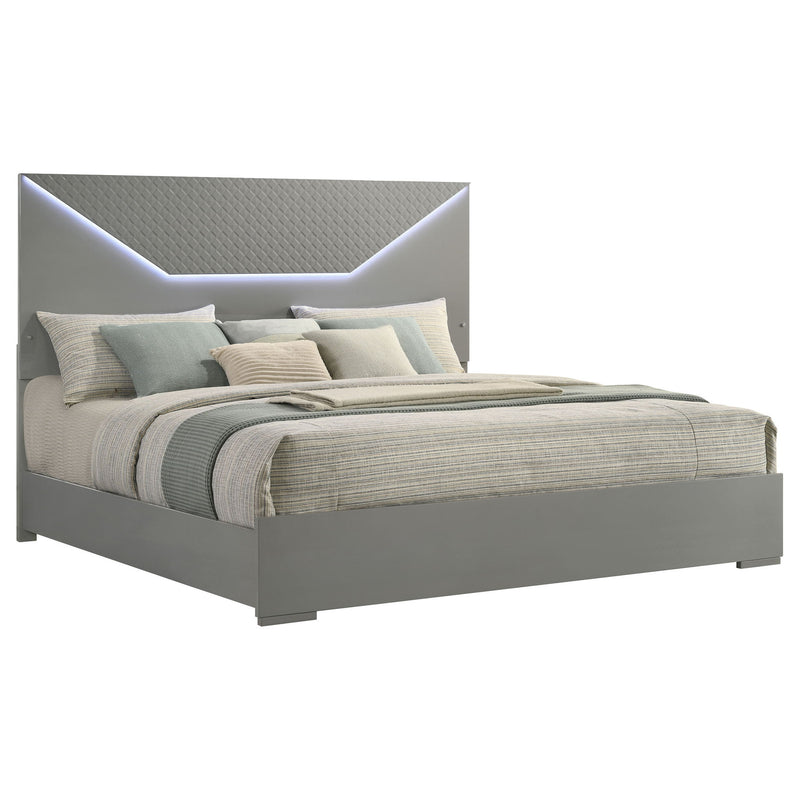 Pierce - Panel Bed LED Headboard
