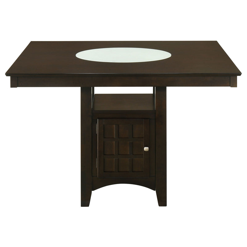 Gianna - 5 Piece Counter Height Dining Set - Cappuccino