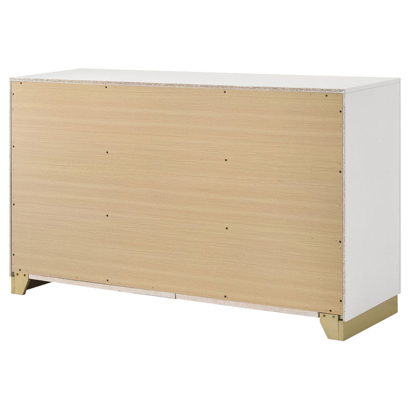 Sophia - 6 Drawer Dresser