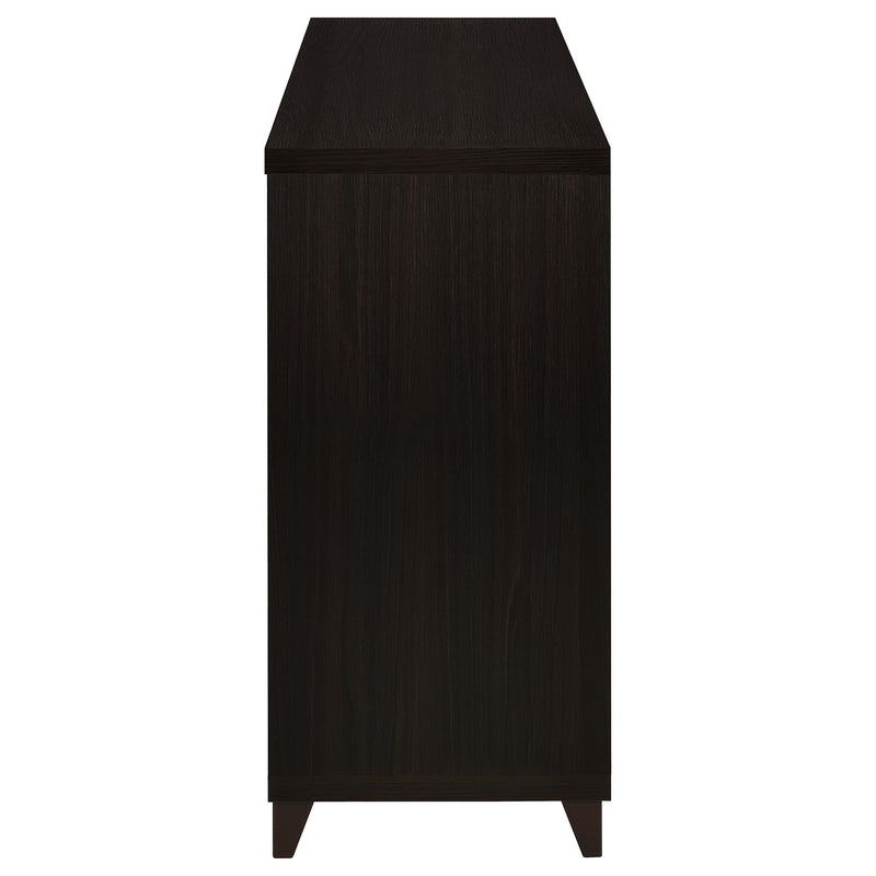 Lewes 4-piece 60-inch TV Entertainment Center Cappuccino