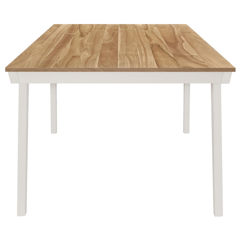 Nogales 7-piece Rectangular Dining Table Set Off White