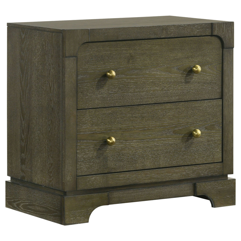 Harbington - Bedroom Set With Upholstered Headboard
