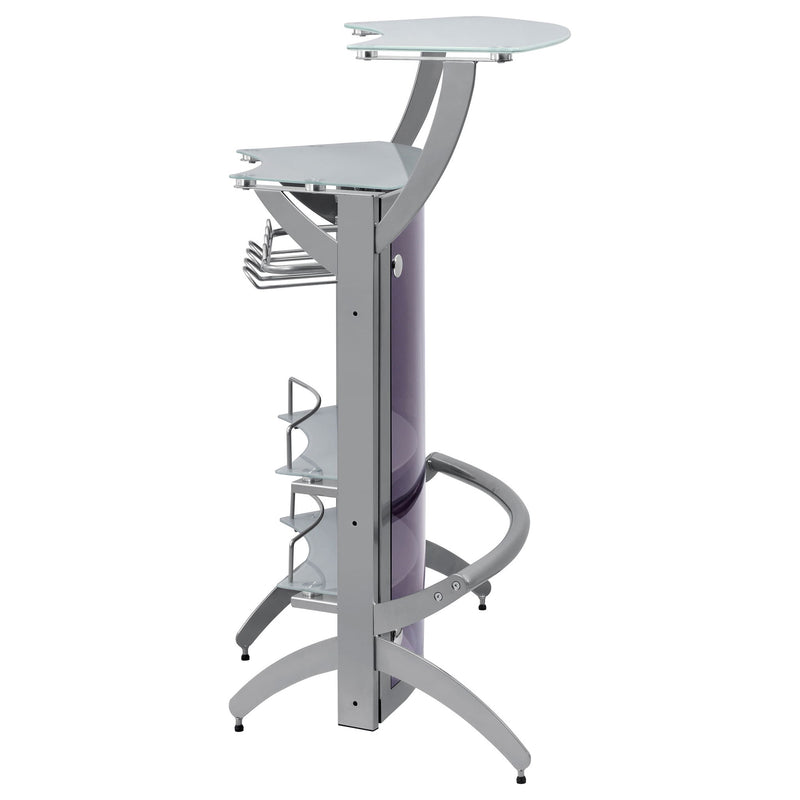 Elaina - 2 Shelf Home Bar
