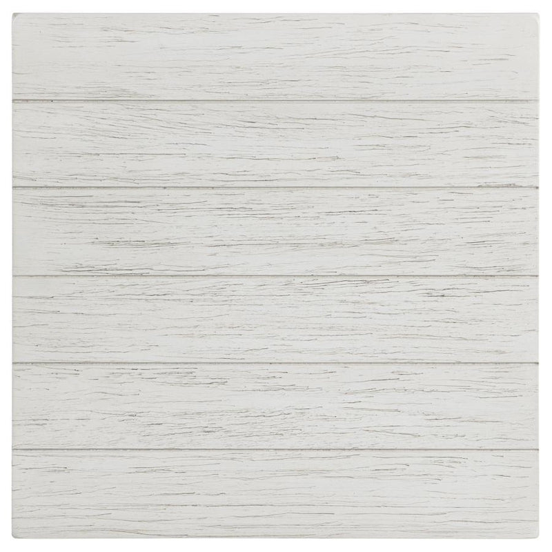 Payne - 1 Drawers Wood End Table with Shelf