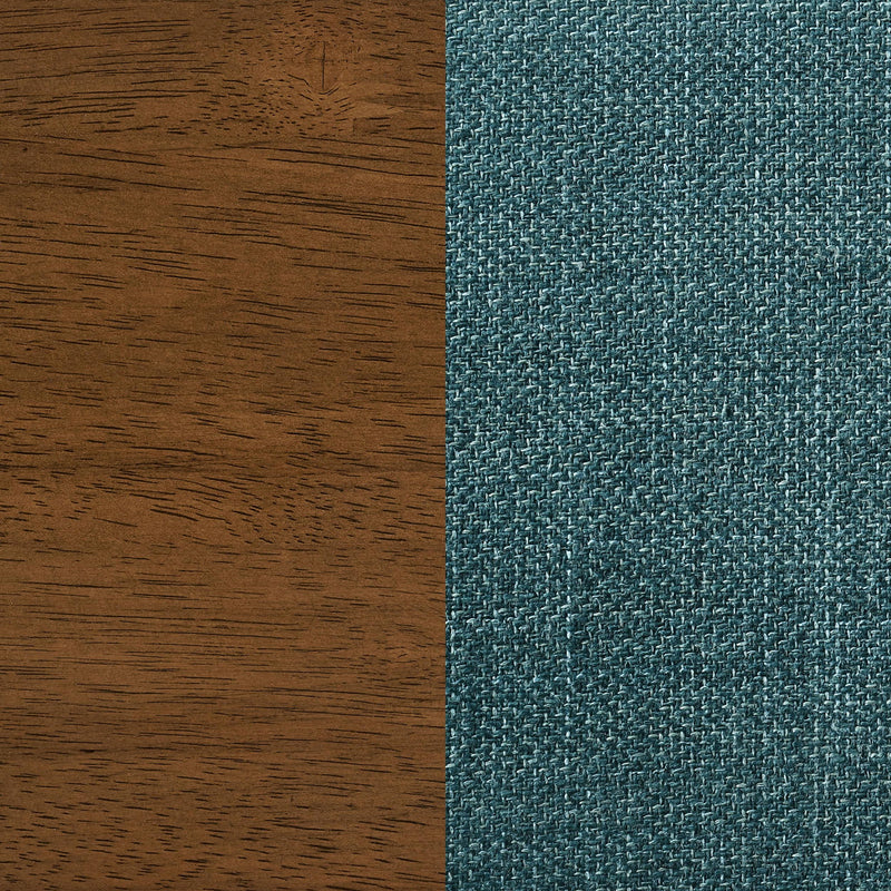 Paxton Upholstered Counter Height Dining Chair Teal Blue (Set of 2)