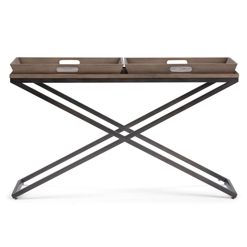 Damien - Console Table - Natural