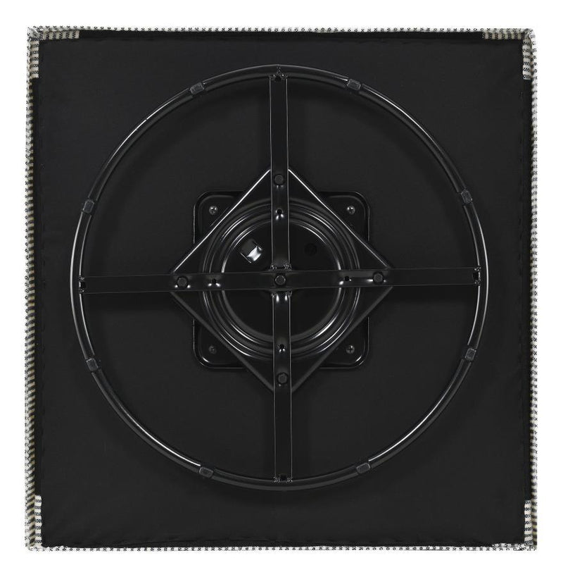 Winter - Upholstered Sloped Arm Accent Swivel Chair