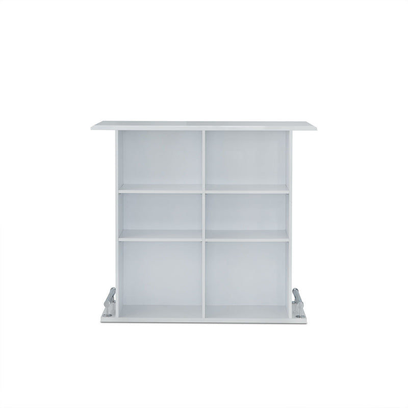 Kite - Bar Table - Gloss White