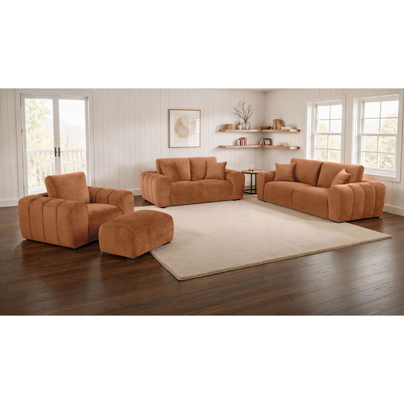 Storie - Upholstered Ottoman