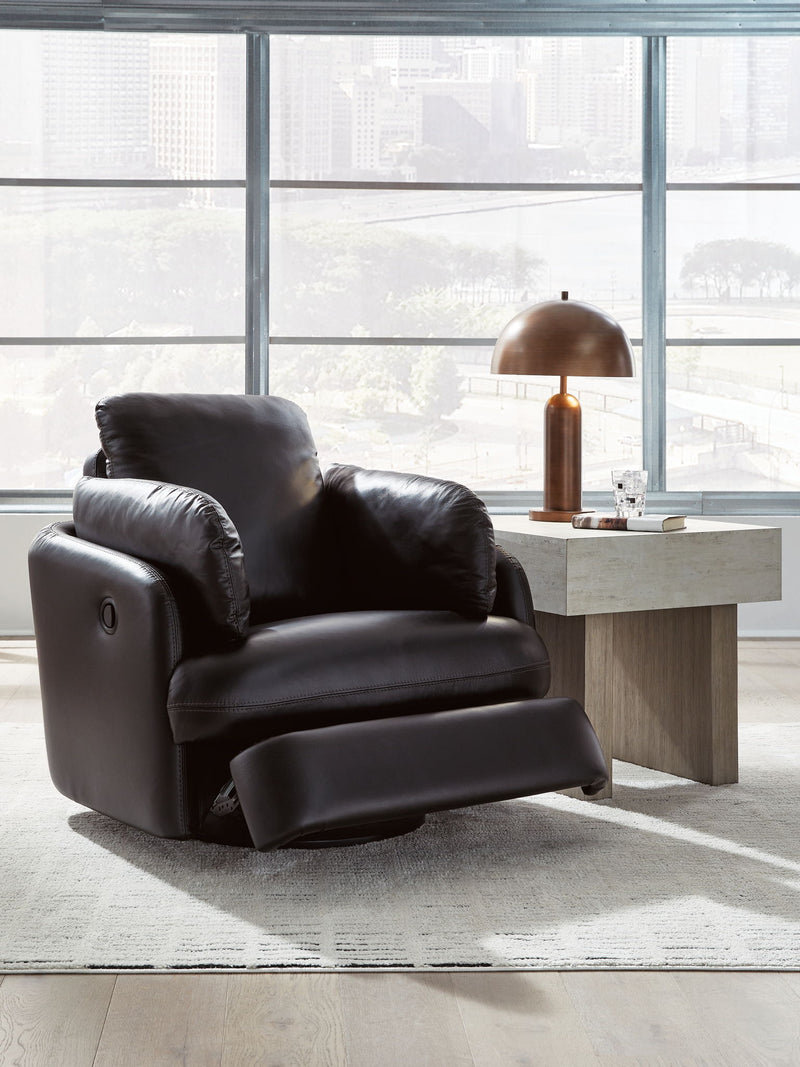 ModMax II - Swivel Glider Recliner - Black