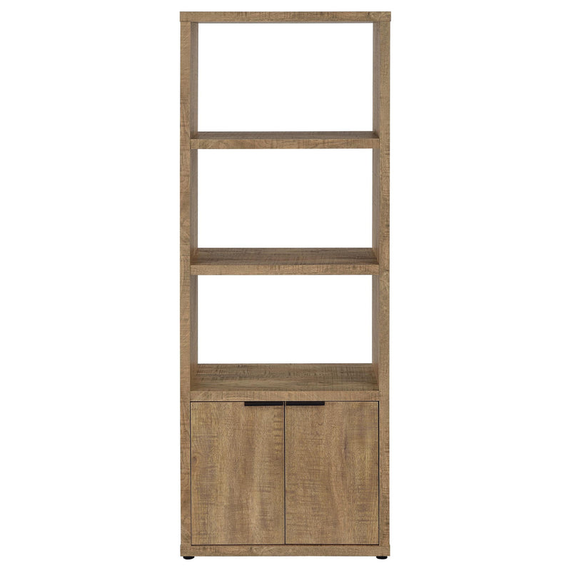 Noriega - 3 Piece TV Entertainment Center, Open & Concealed Storage - Wood