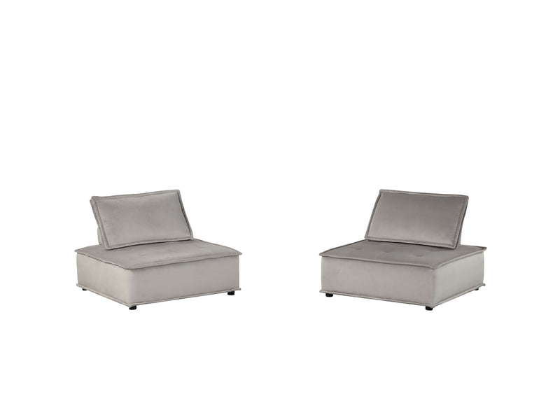 Anna - Armless Lounge Chair