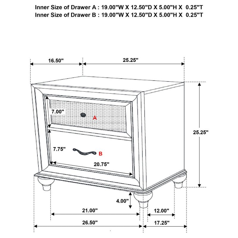 Randall - Bedroom Set