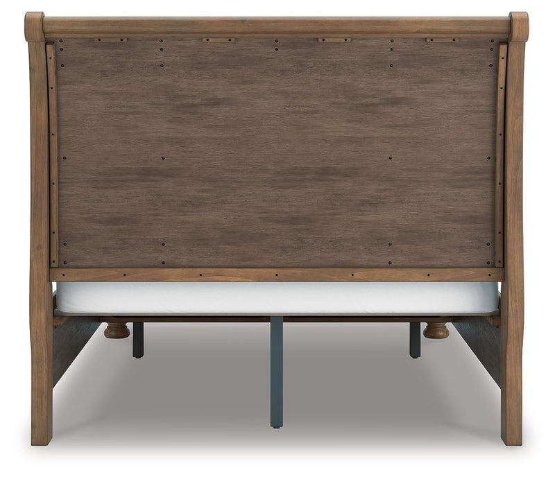 Feddinger - Storage Sleigh Bed