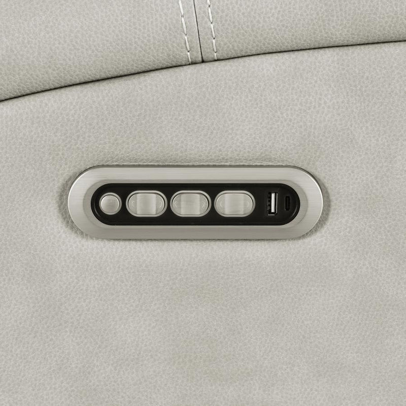 Brickston - Triple Power Reclining Loveseat