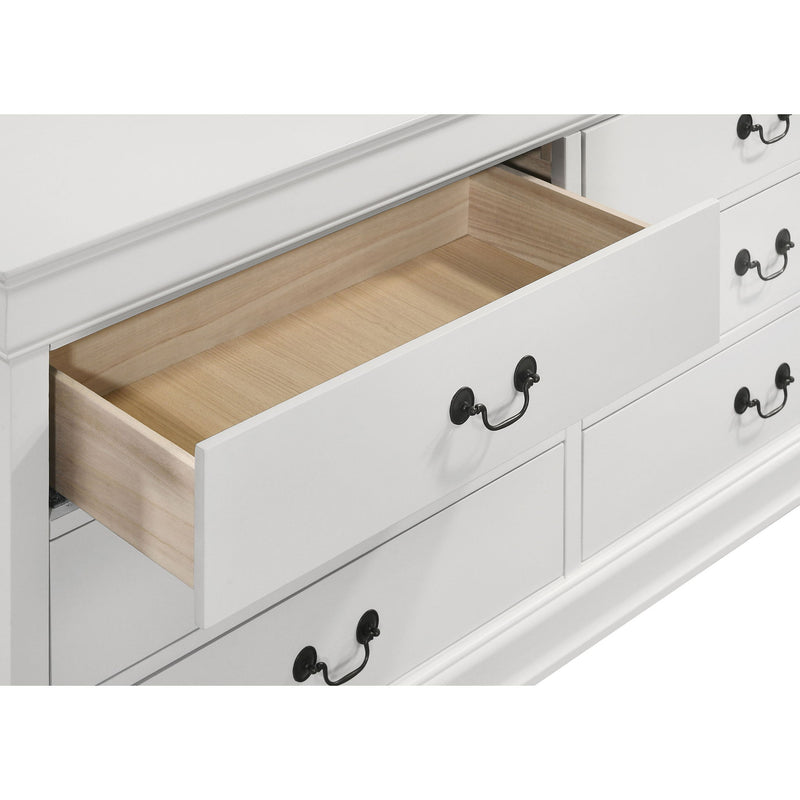 6 Drawer Dresser With Mirror