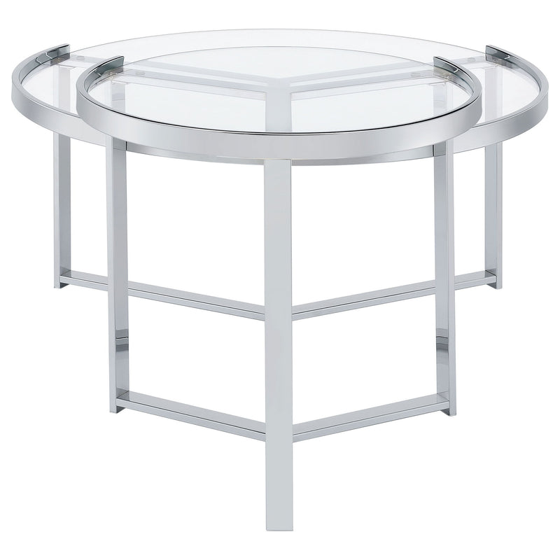 Kaylie - 2 Piece Nesting Coffee Table Set