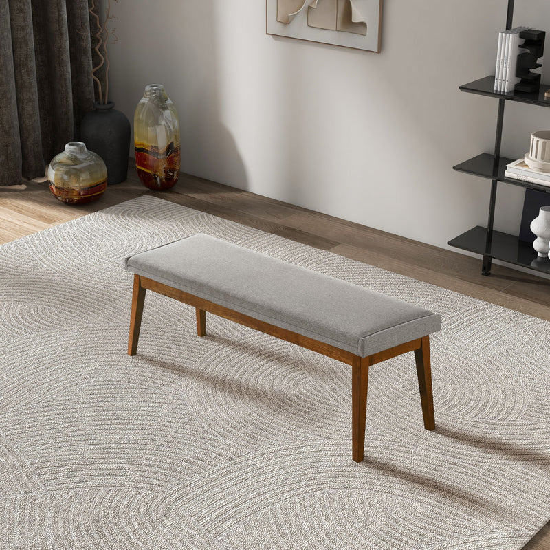 Warren - Bench - Ash Gray