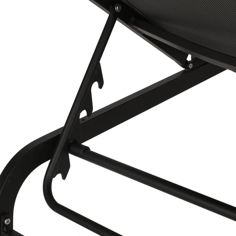 Finn - Contemporary Chaise Lounge For Outdoor Relaxation