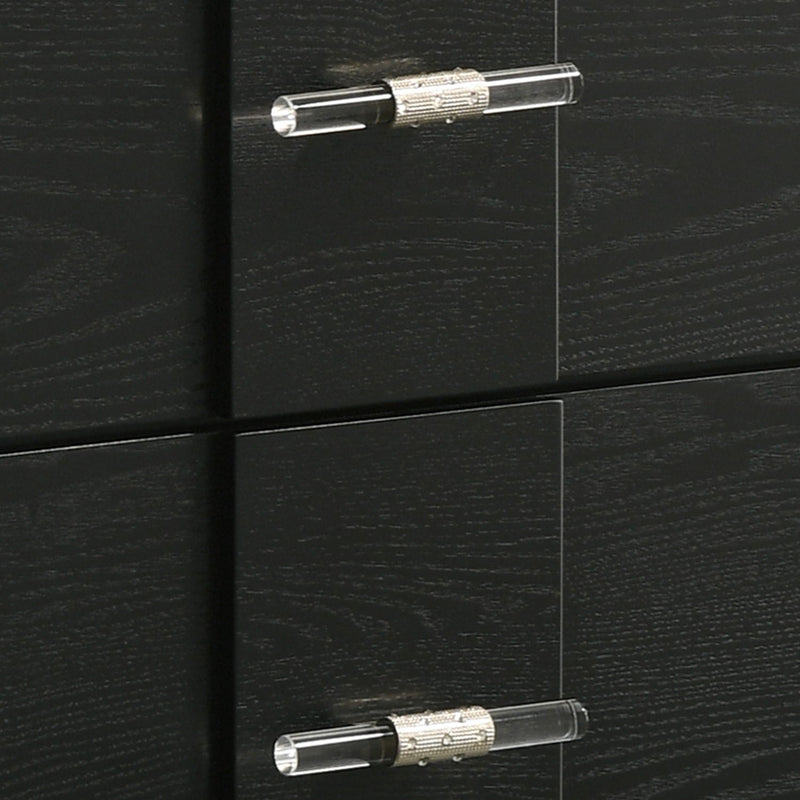 Opel - Nightstand - Black