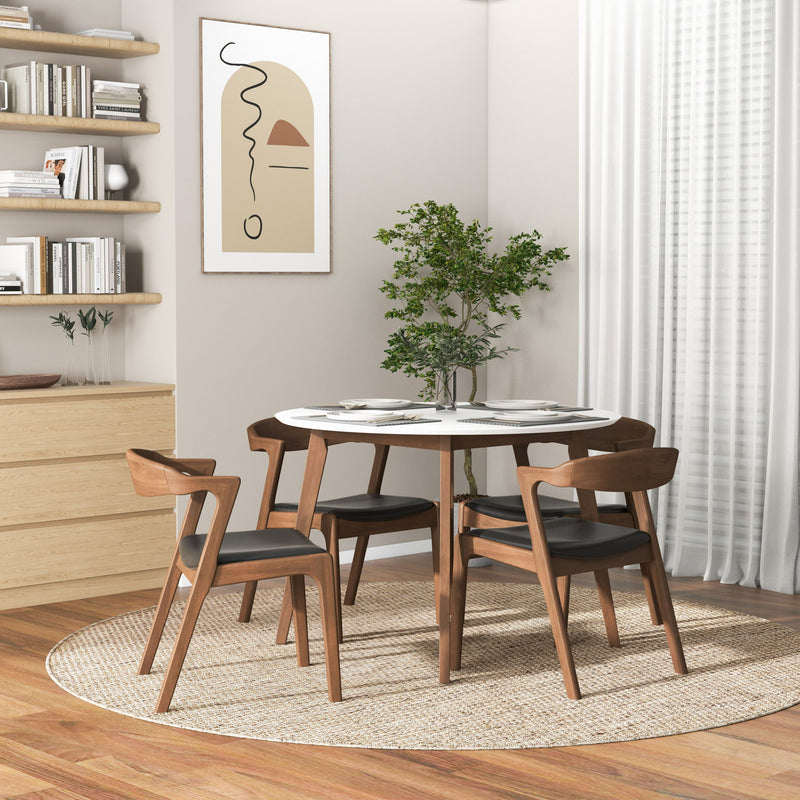 Dakota - Mid-Century Modern Dining Chair (Set of 2)