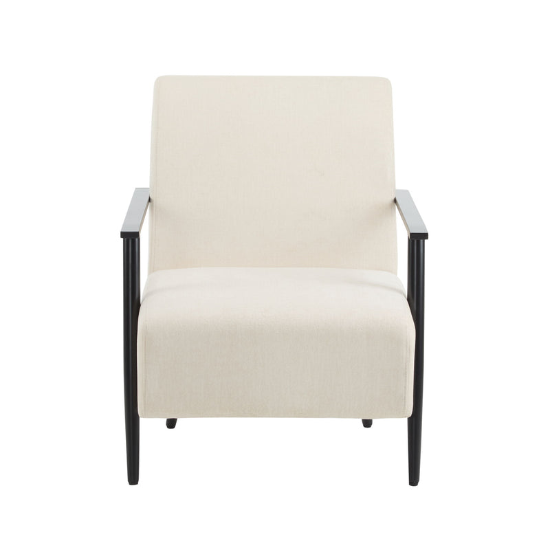 Modern Lounge Chair With Upholstery