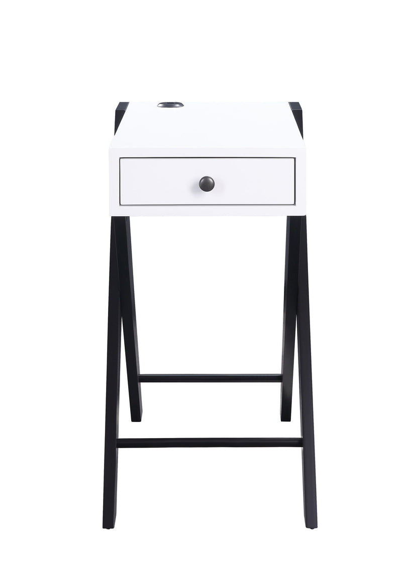 Fierce - Accent Table With Built In USB Port