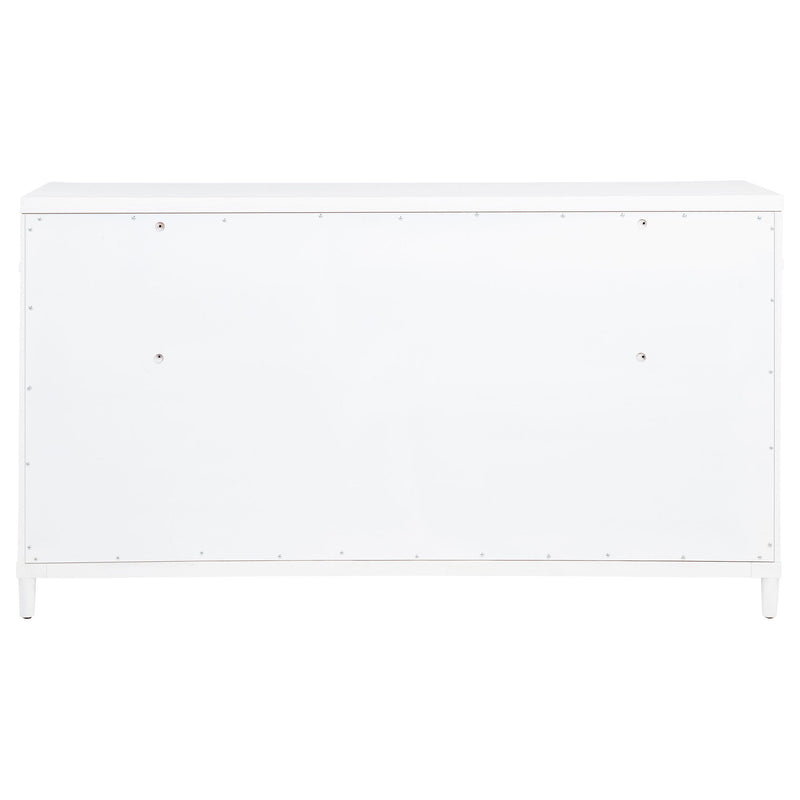 Robinson - 8 Drawer Dresser - White