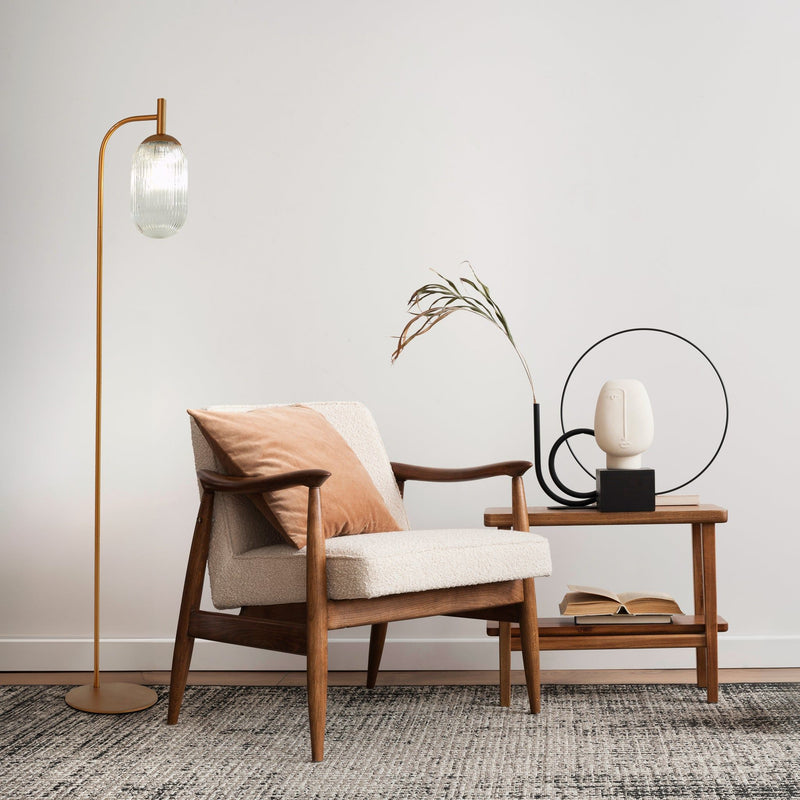 Vela - Floor Lamp - Bronze